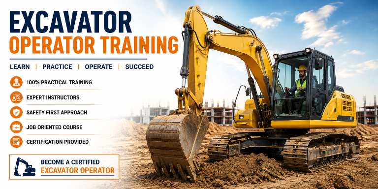 Excavator Operator Training