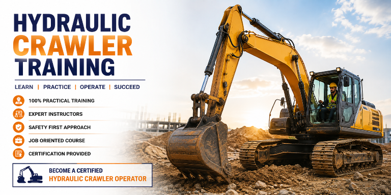 Excavator Operator Training