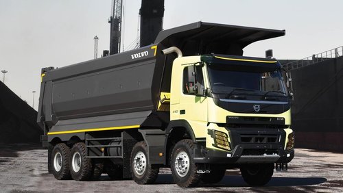 Volvo Tipper Training Center
